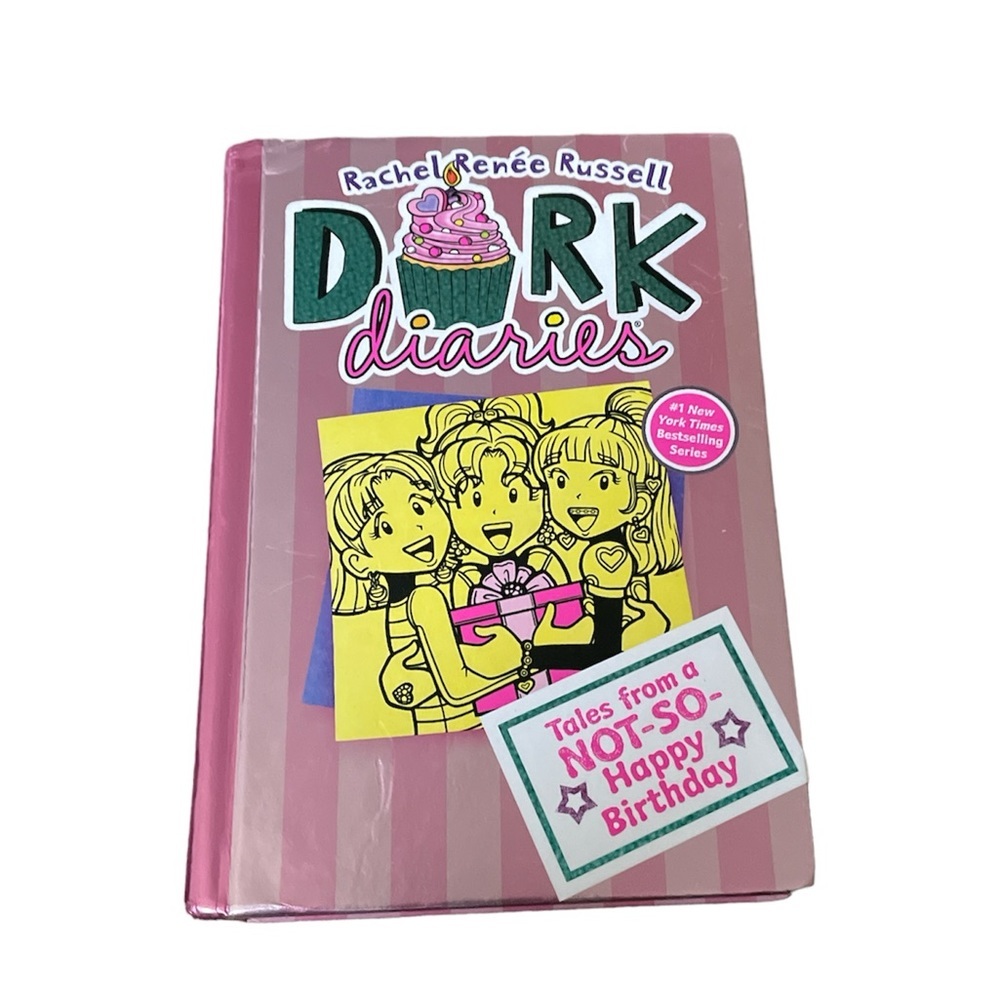Dork Diaries 13: Tales from a Not So Happy Birthday Hardcover Book 295 Page